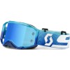 OCULOS SCOTT PROSPECT - AZUL / BRANCO - LENTE ESPELHO AZUL OCULOS SCOTT PROSPECT - AZUL / BRANCO - LENTE ESPELHO AZUL